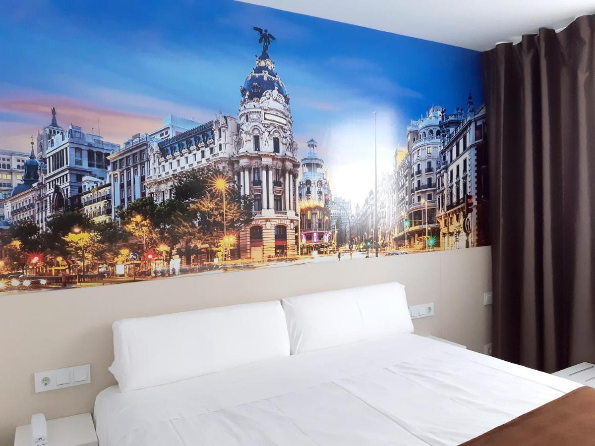 Hotel Bestprice Alcala Madrid Bagian luar foto