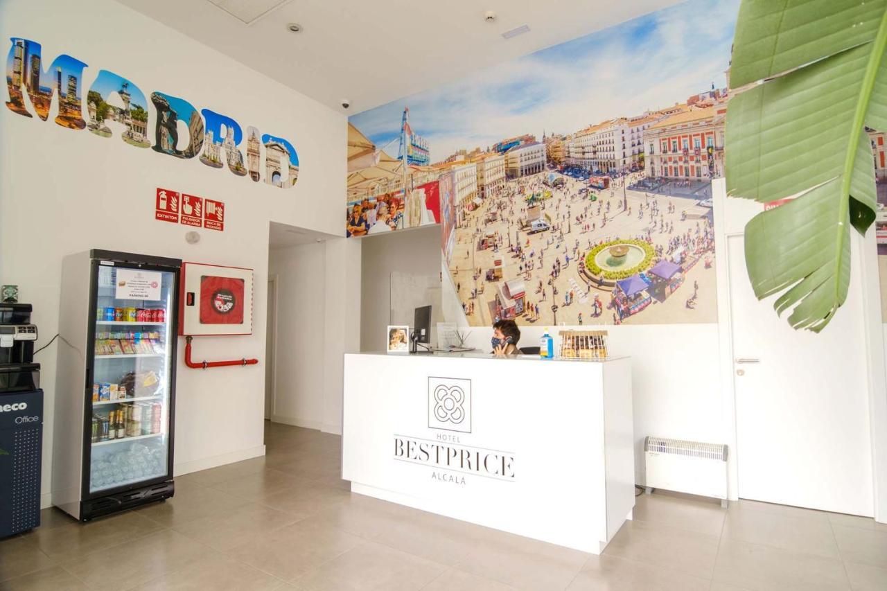 Hotel Bestprice Alcala Madrid Bagian luar foto