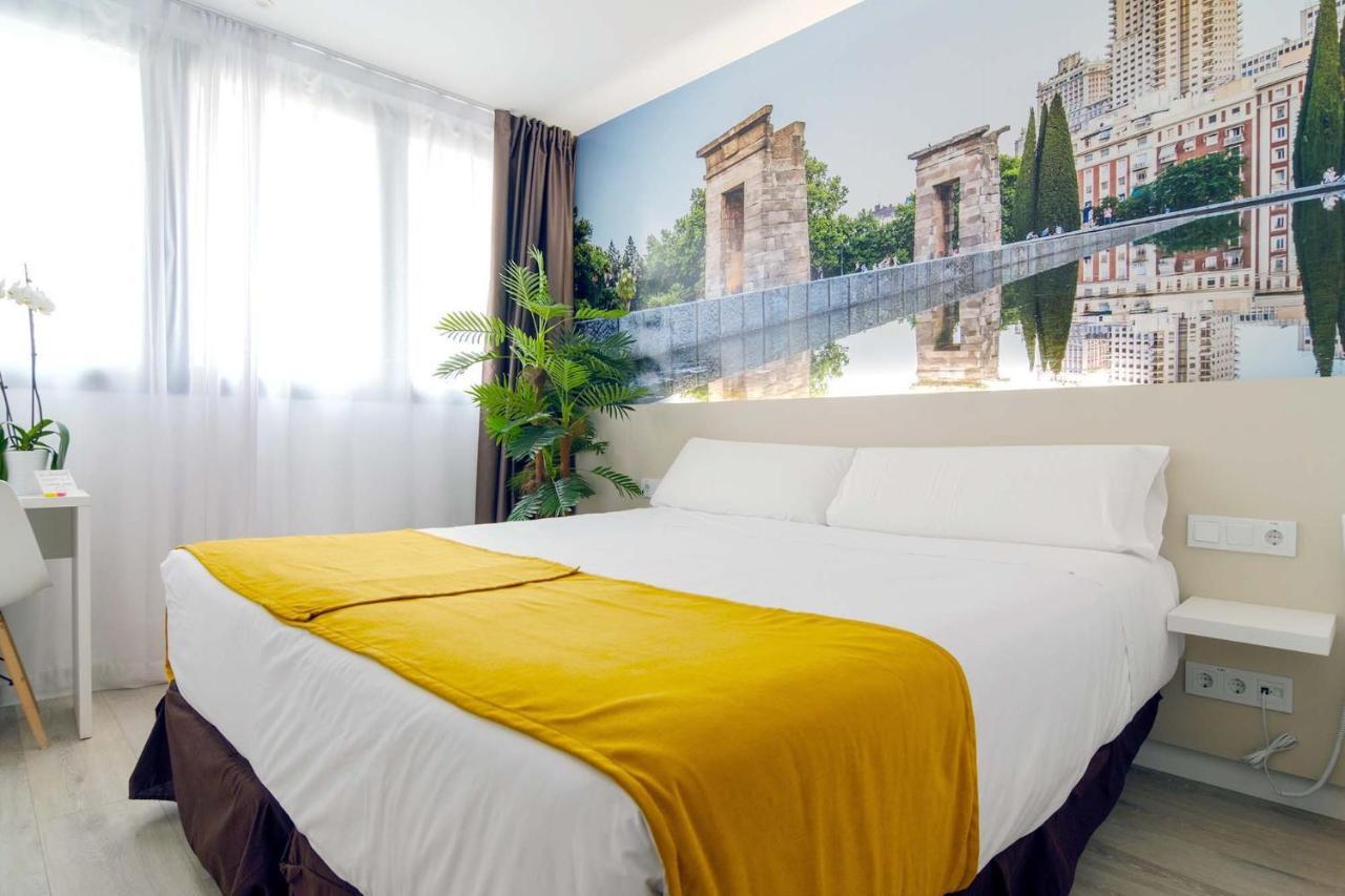 Hotel Bestprice Alcala Madrid Bagian luar foto