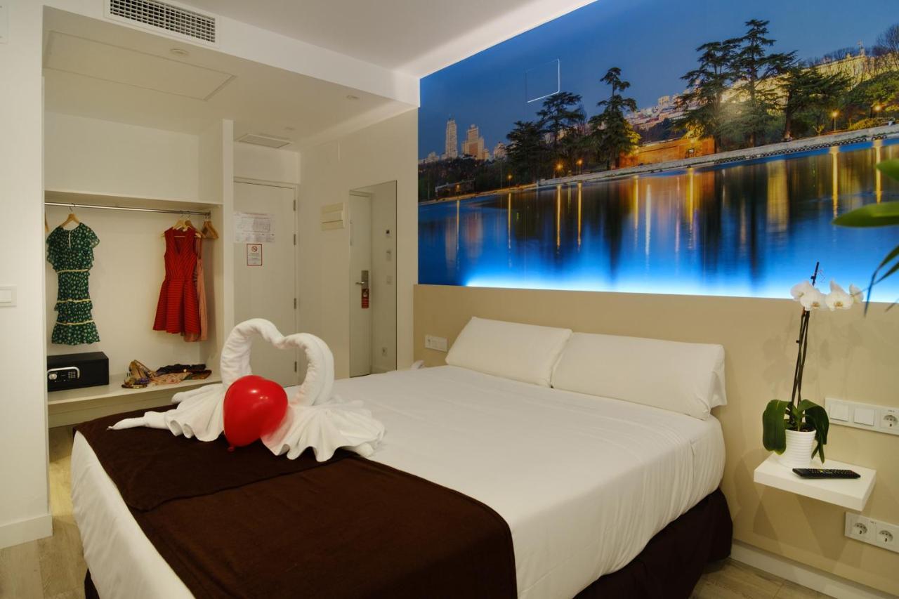 Hotel Bestprice Alcala Madrid Bagian luar foto