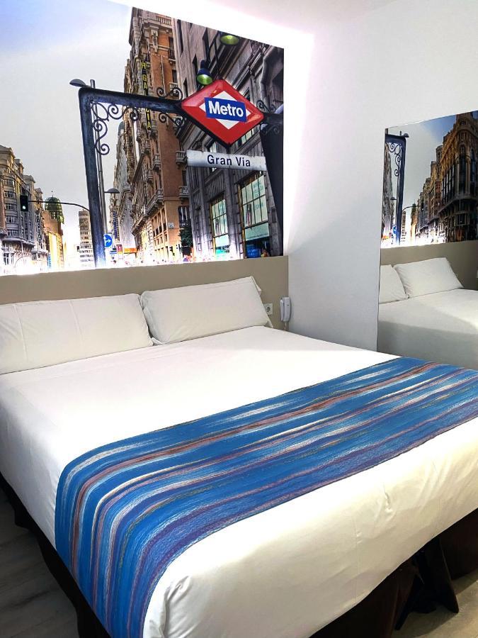 Hotel Bestprice Alcala Madrid Bagian luar foto